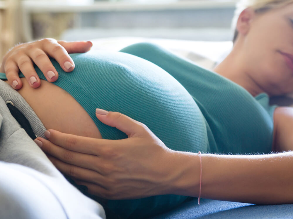 Cómo dormir mejor en el embarazo