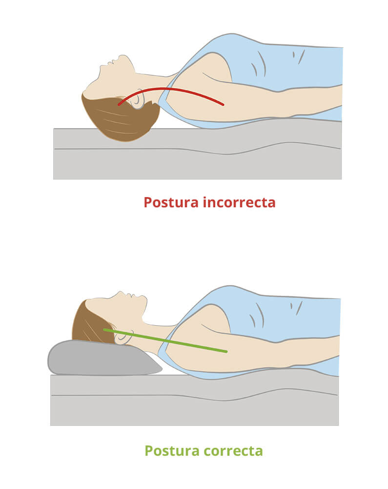 Qué beneficios tiene el dormir con una almohada entre las piernas