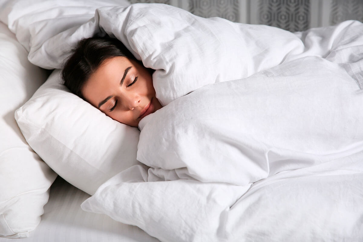 Dormir con frío