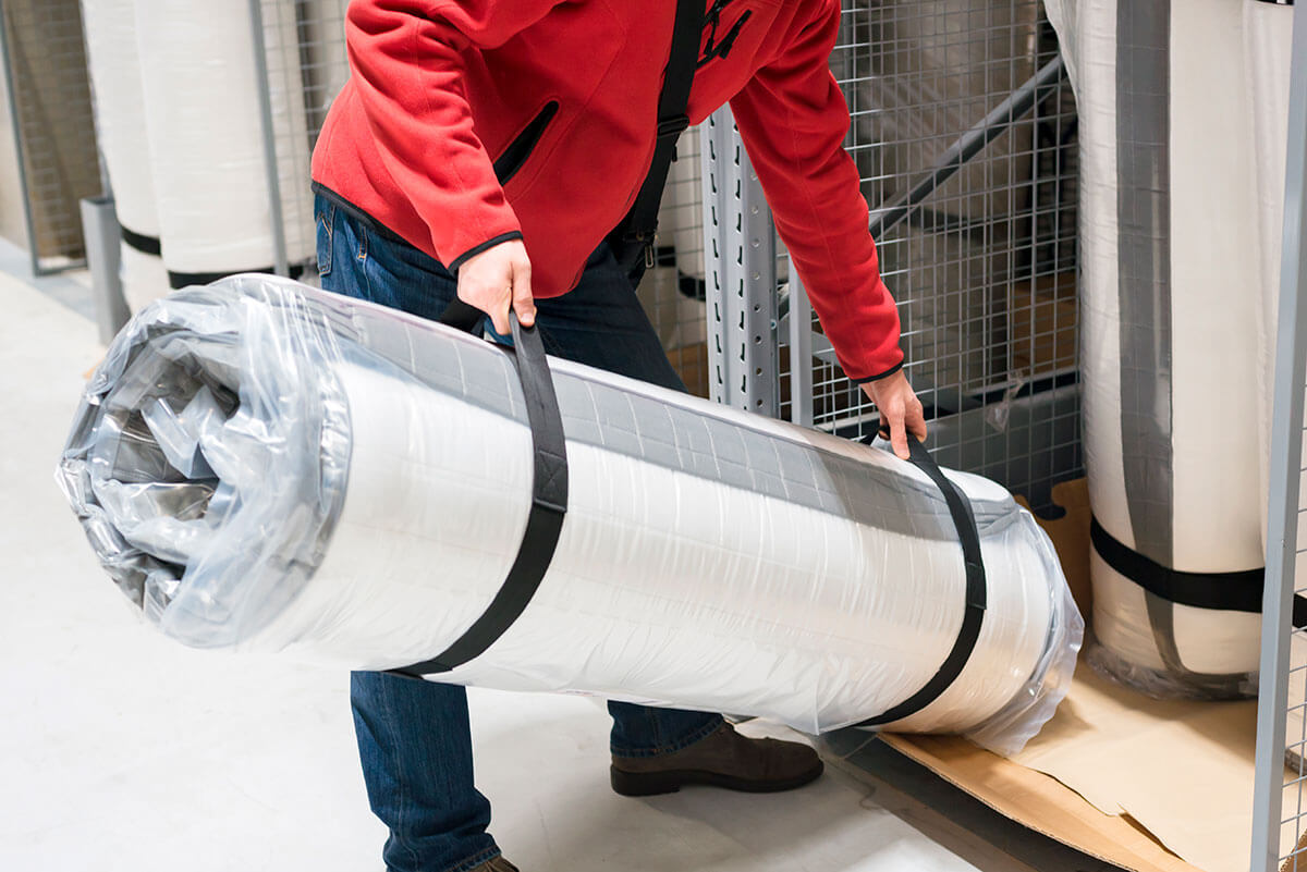 Se puede enrollar un colchón