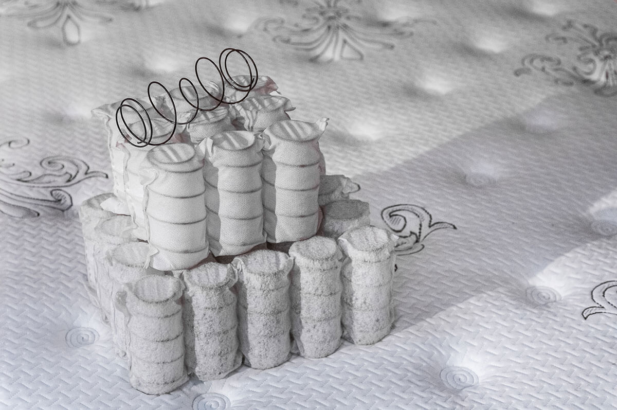 Cómo tirar un colchón